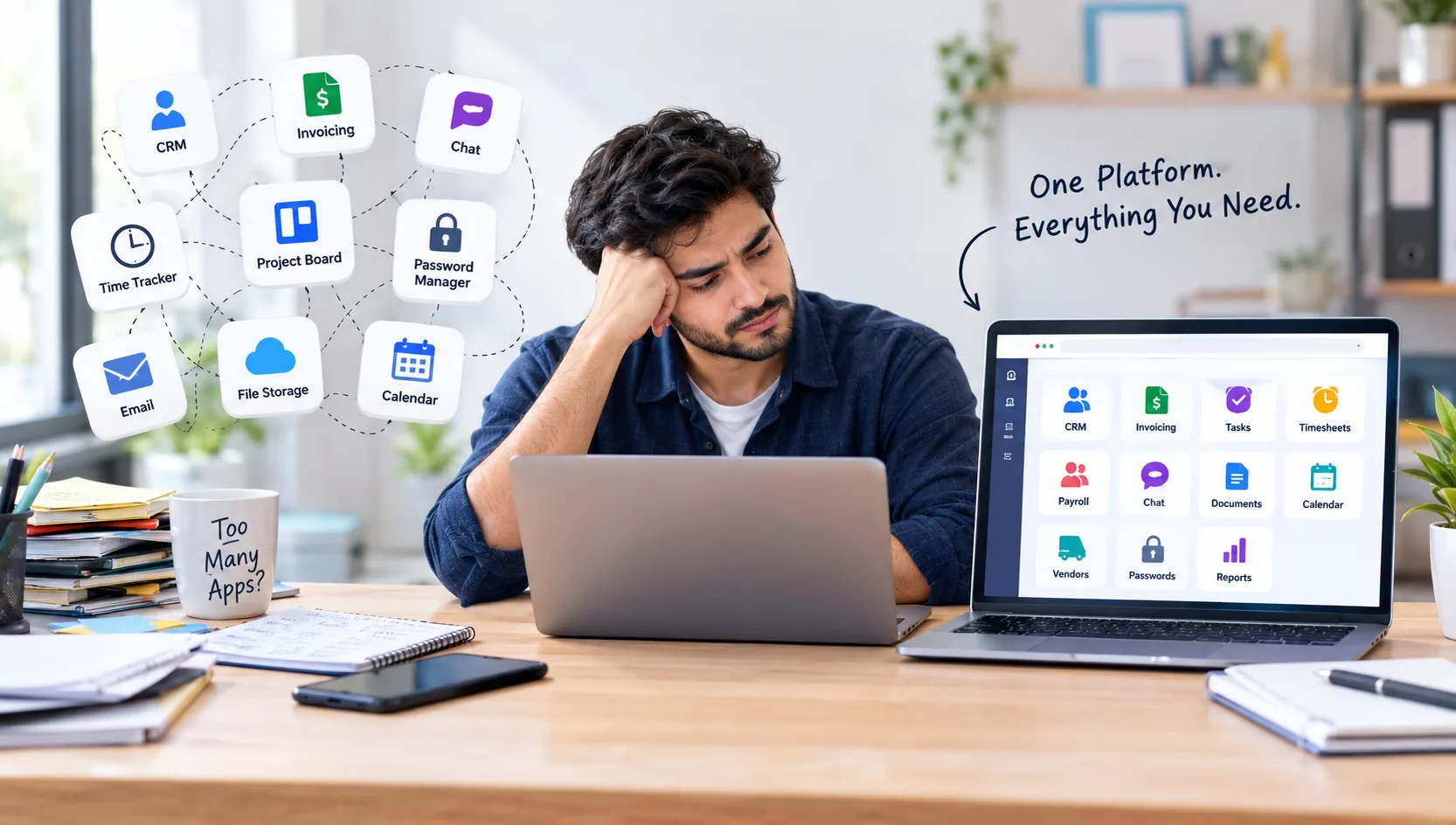 Too Many Business Apps? 7 Signs Your Small Business Should Consolidate