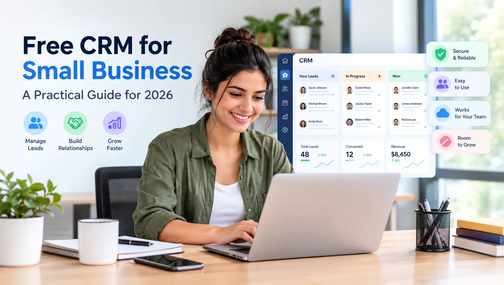 Free CRM for Small Business: A Practical Guide for 2026